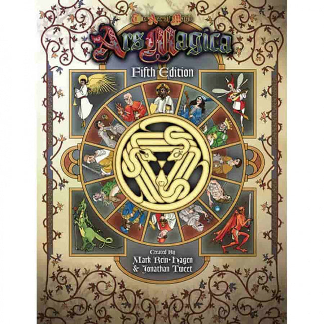 Ars Magica RPG - Fifth Edition - Softcover Rulebook