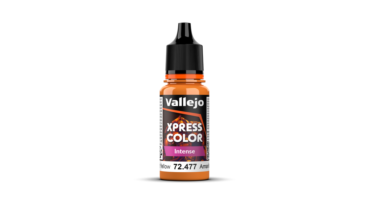 Vallejo - Game Colour - Xpress Colour Intense - Dreadnought Yellow 18ml