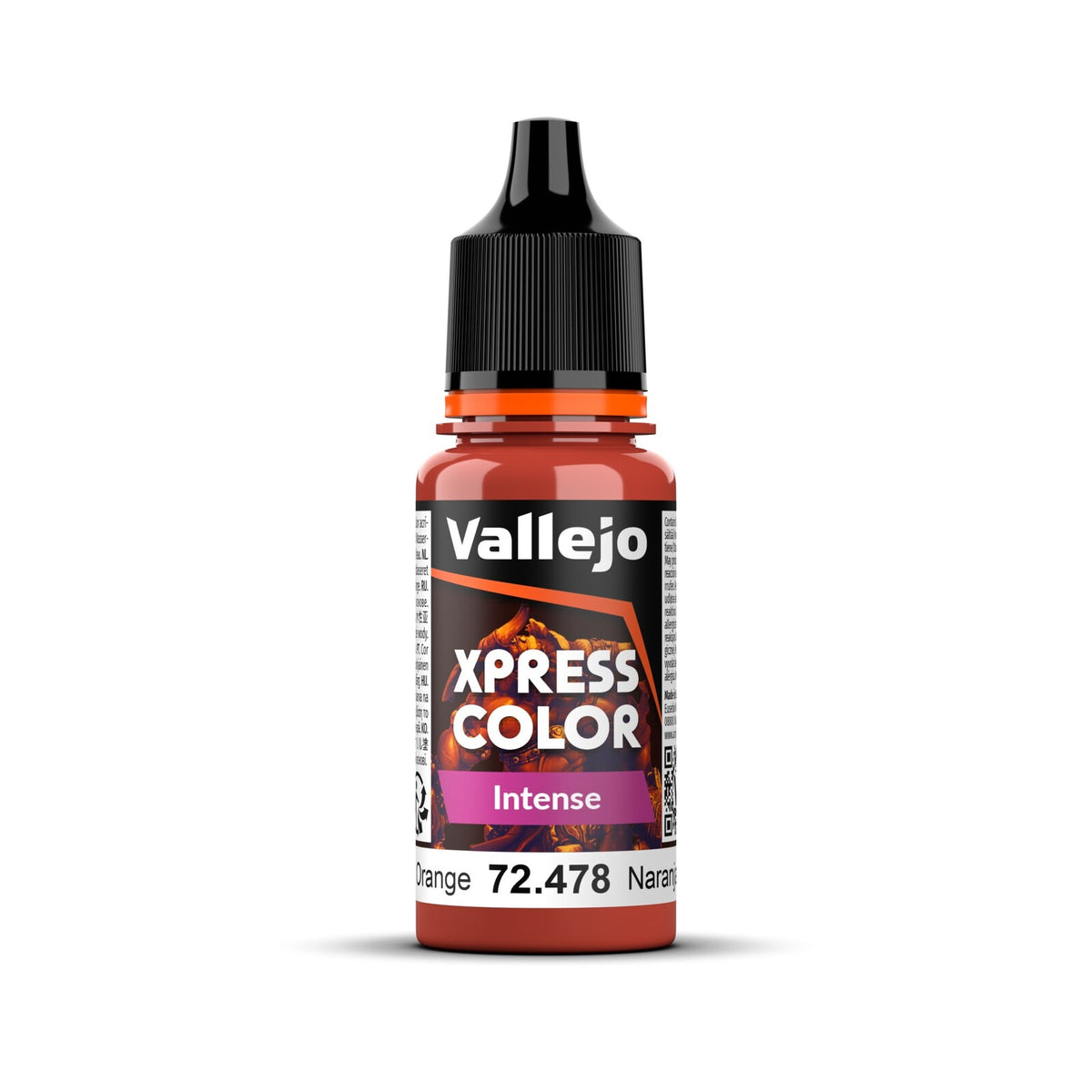 Vallejo - Game Colour - Xpress Colour Intense - Phoenix Orange 18ml