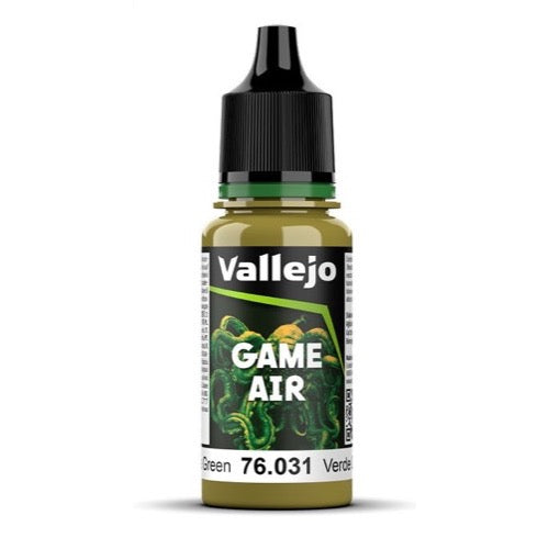 Vallejo Game Air - Camoflage Green 18ml