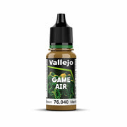 Vallejo Game Air - Leather Brown 18ml