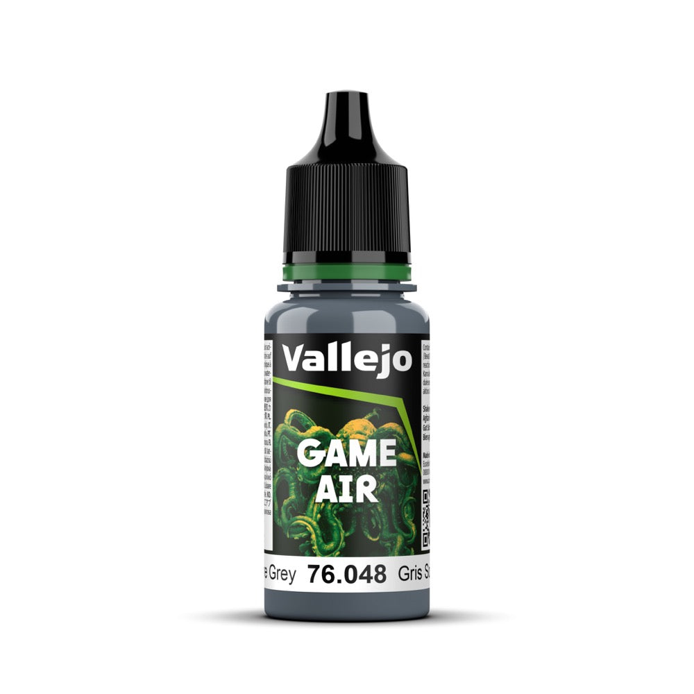 Vallejo Game Air - Sombre Grey 18ml