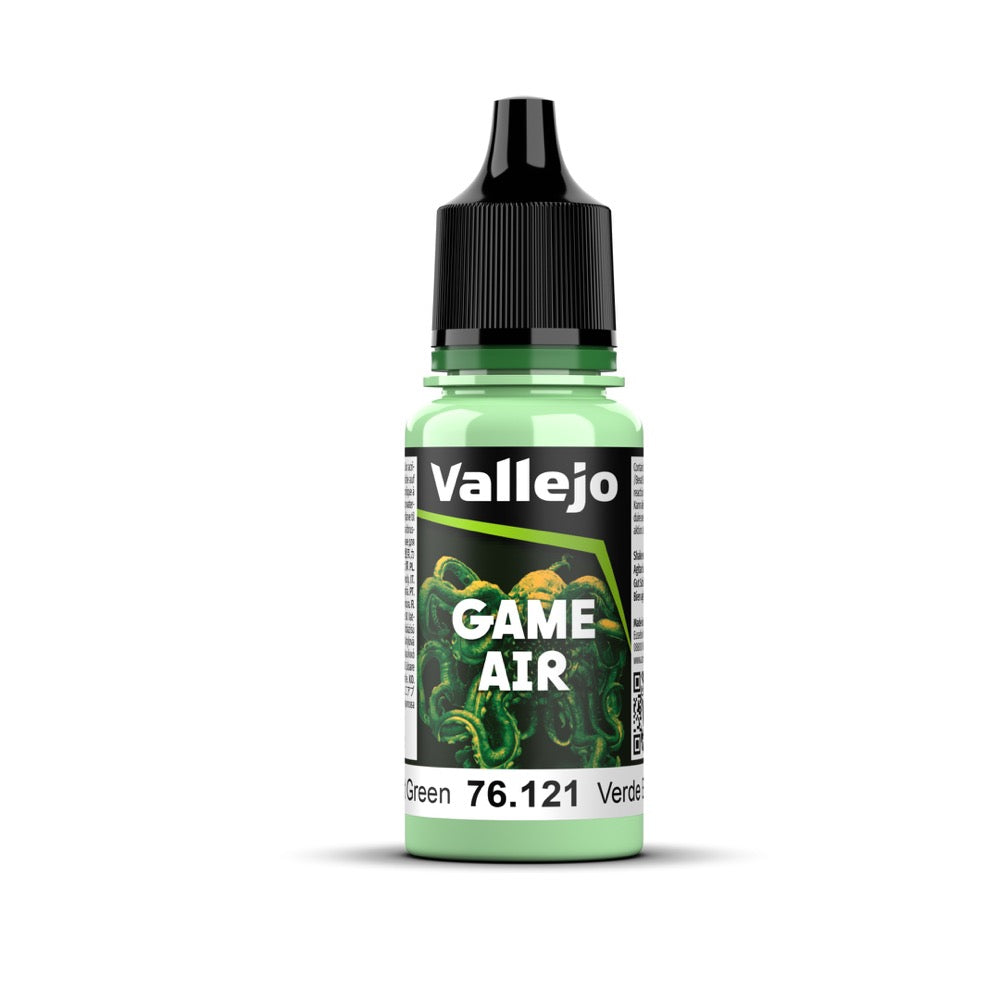 Vallejo Game Air - Ghost Green 18ml