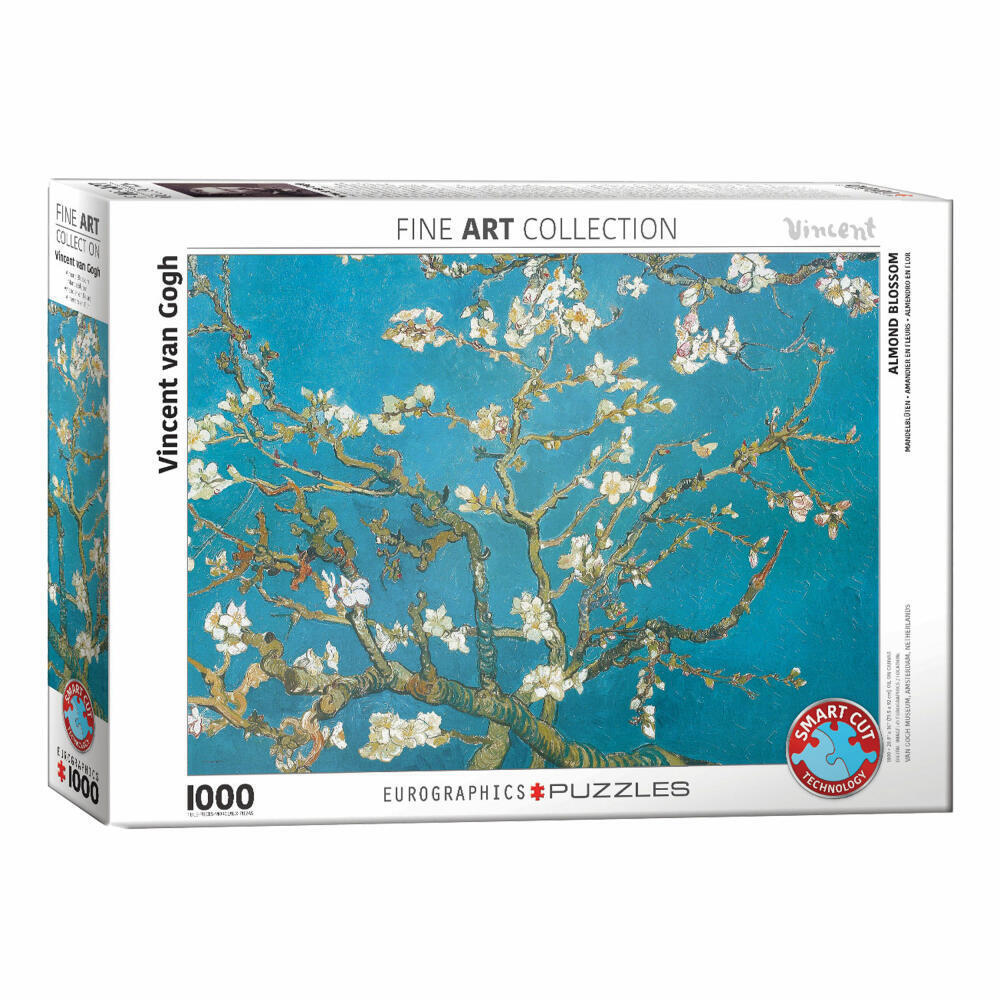 Eurographics Almond Branch: 1000 Piece Jigsaw Educa