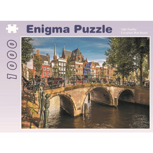 Enigma Amsterdam 1000 Piece Jigsaw