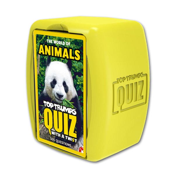 Top Trumps: Quiz The World of Animals