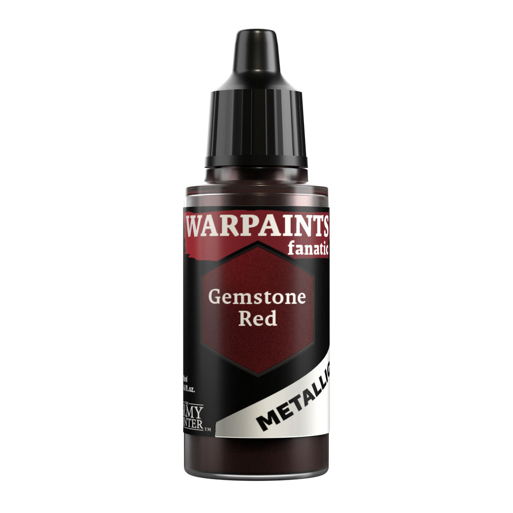 Army Painter - Warpaints Fanatic - Metallic - Gemstone Red