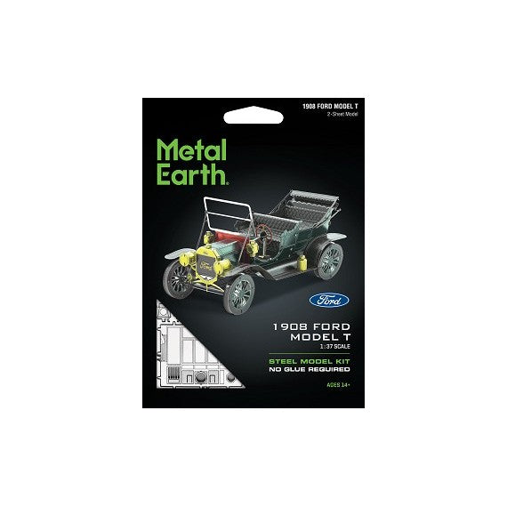 Metal Earth - Ford Model T 1908 Green