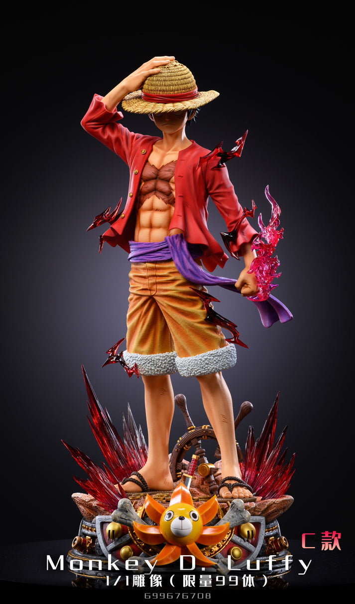 One Piece 1/1 Life Size Figure - Luffy Gear 5