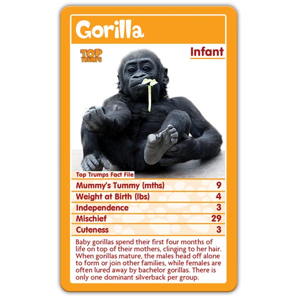 Top Trumps Baby Animal