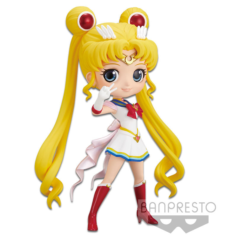 Pretty Guardian Sailor Moon Eternal Q Posket Super Sailor Moon (Ver.A)