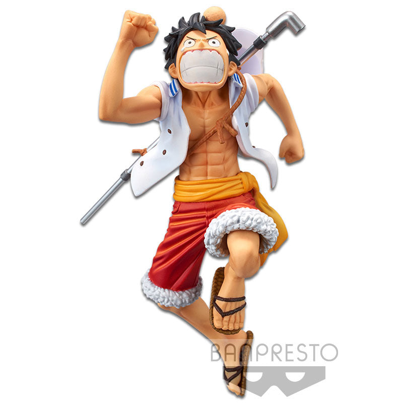 One Piece Magazine Figure A Piece of Dream Monkey D. Luffy Special Colour
