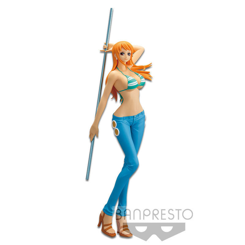 One Piece Glitter &amp; Glamours-Nami-(Ver.B)