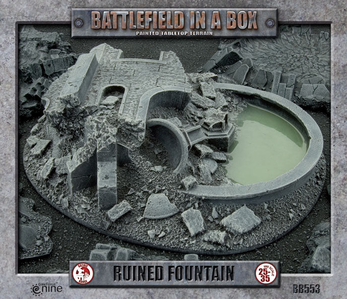 Battlefield in a Box: Gothic - Ruined Fountain