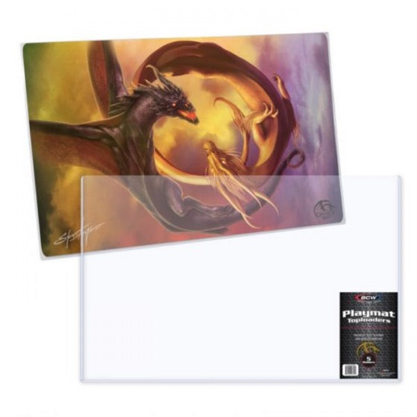 BCW Toploader Holder TCG Playmat (24 x 14) (5 Holders Per Pack)