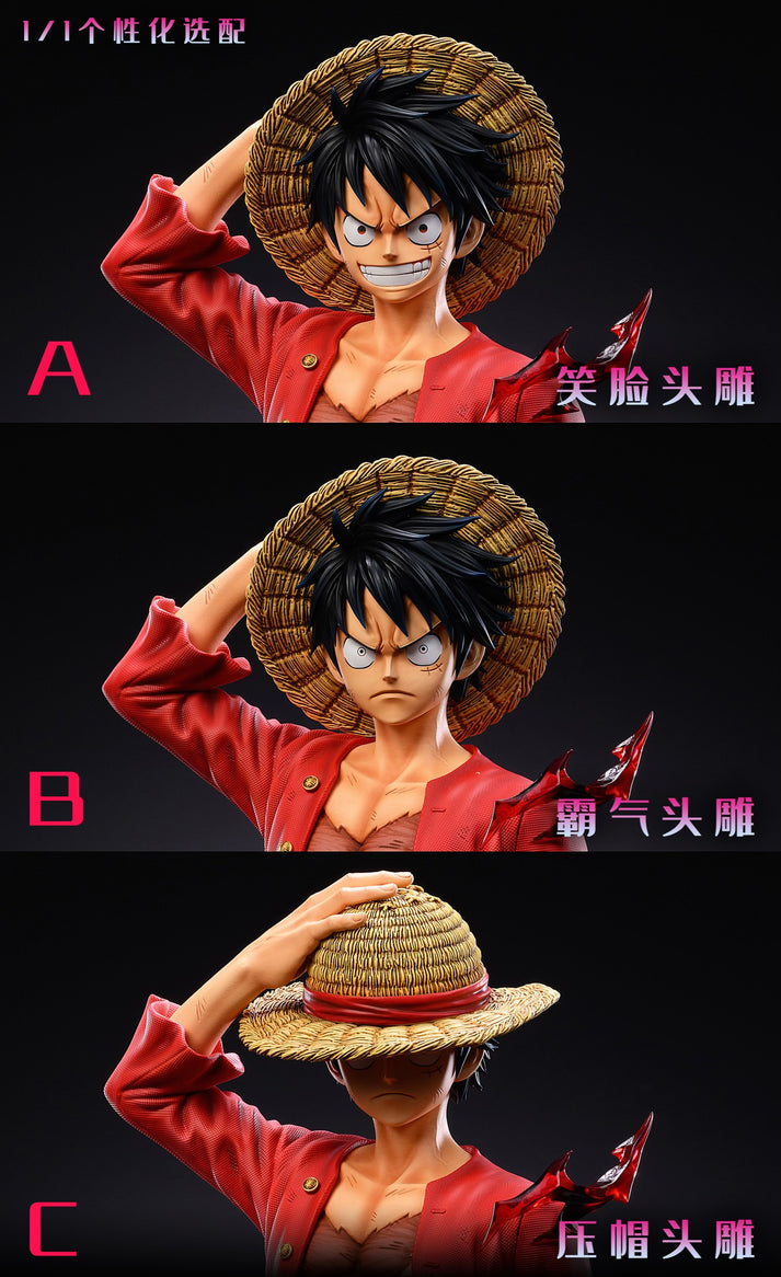 One Piece 1/1 Life Size Figure - Luffy Gear 5