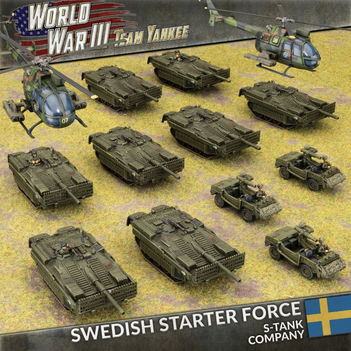 WWIII: Swedish: S-Tank Company Starter Force
