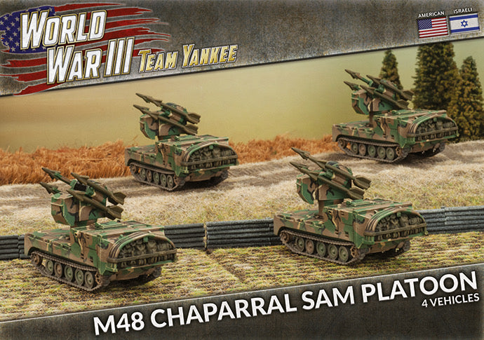 M48 Chaparral Sam Platoon