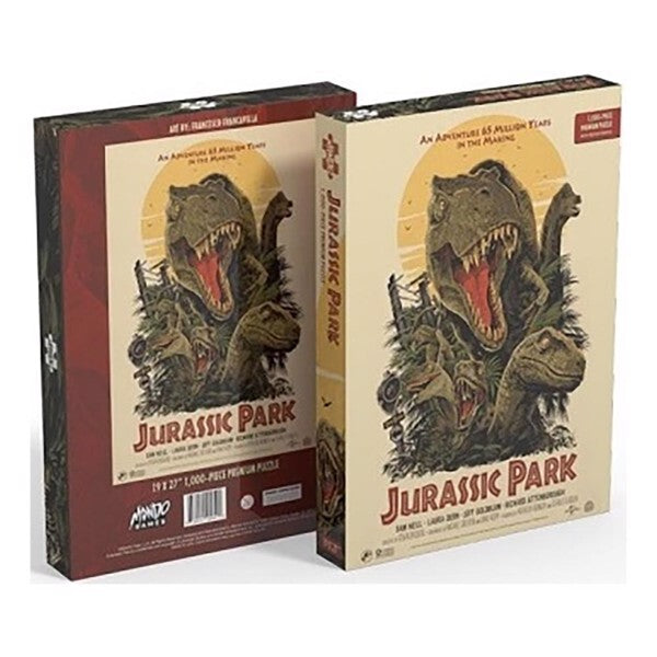 Mondo Jurassic Park 1000 Piece Jigsaw