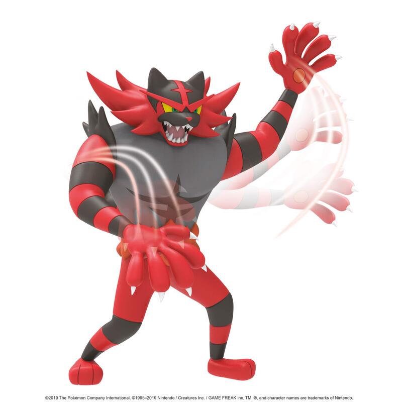 Pokemon Battle Feature Figure - incineroar