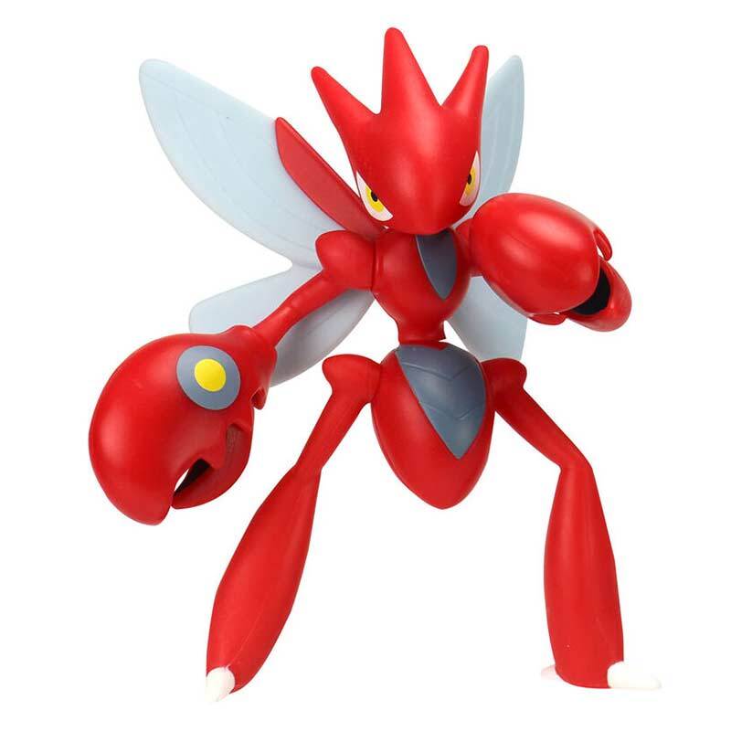 Pokemon Battle Feature Figure - Scizor