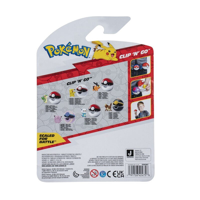 Pokemon Clip n Go Ball (Oshawott)