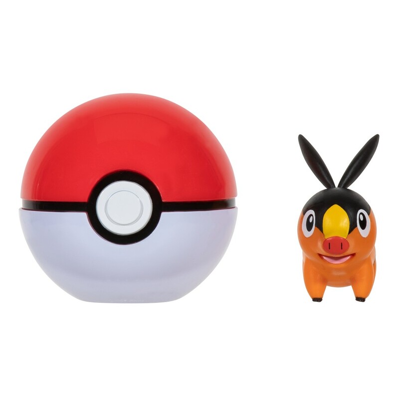 Pokemon Clip n Go Ball (Tepig)