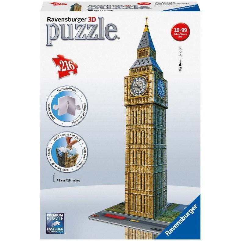 Ravensburger - Big Ben - 216 Piece Jigsaw