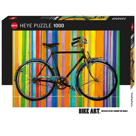Heye - Bike Art Momentum 1000 Piece Jigsaw