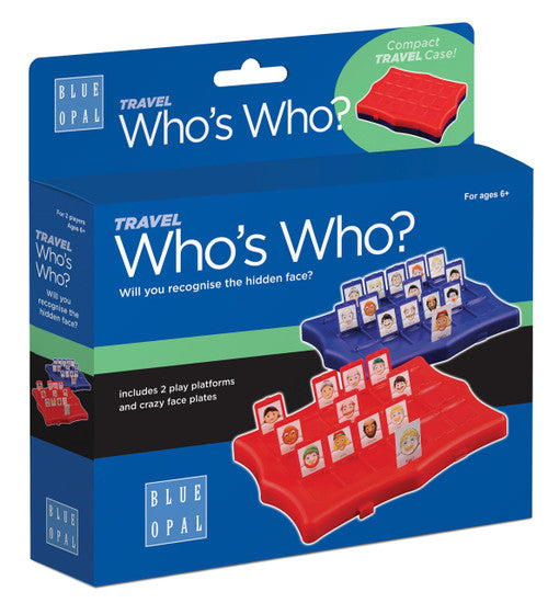 Travel Whos Who Game