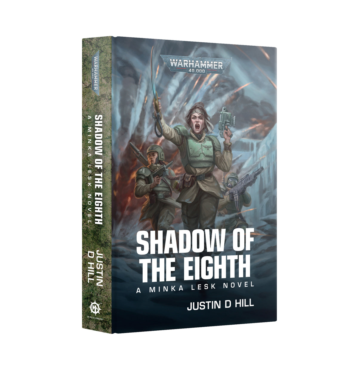 Minka Lesk: Shadow of the Eighth (Novel HB)