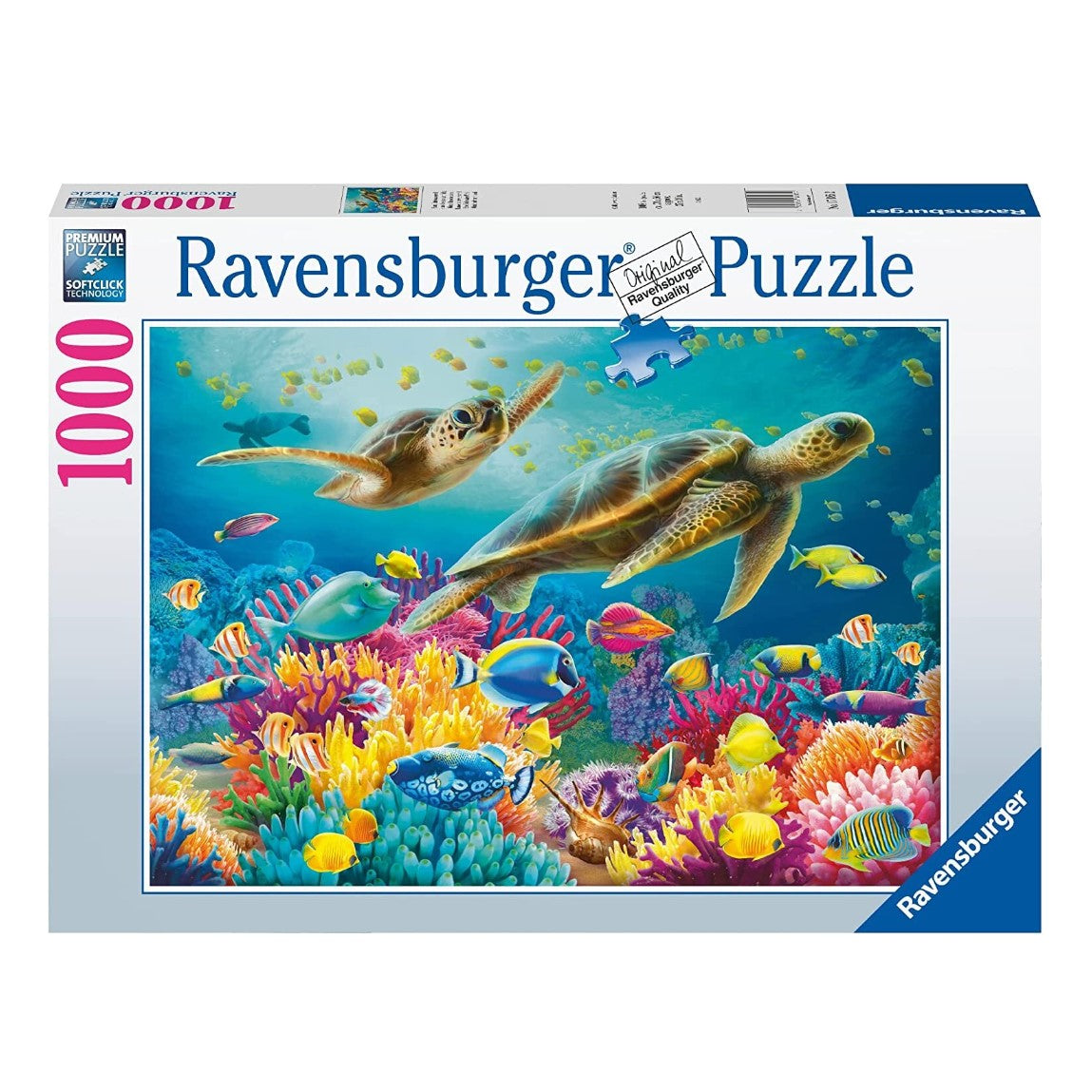 Ravensburger - Blue Underwater World 1000 Piece Jigsaw