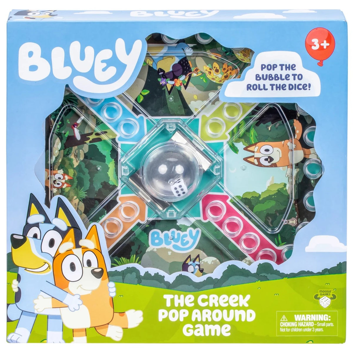 Bluey The Creek Pop Game