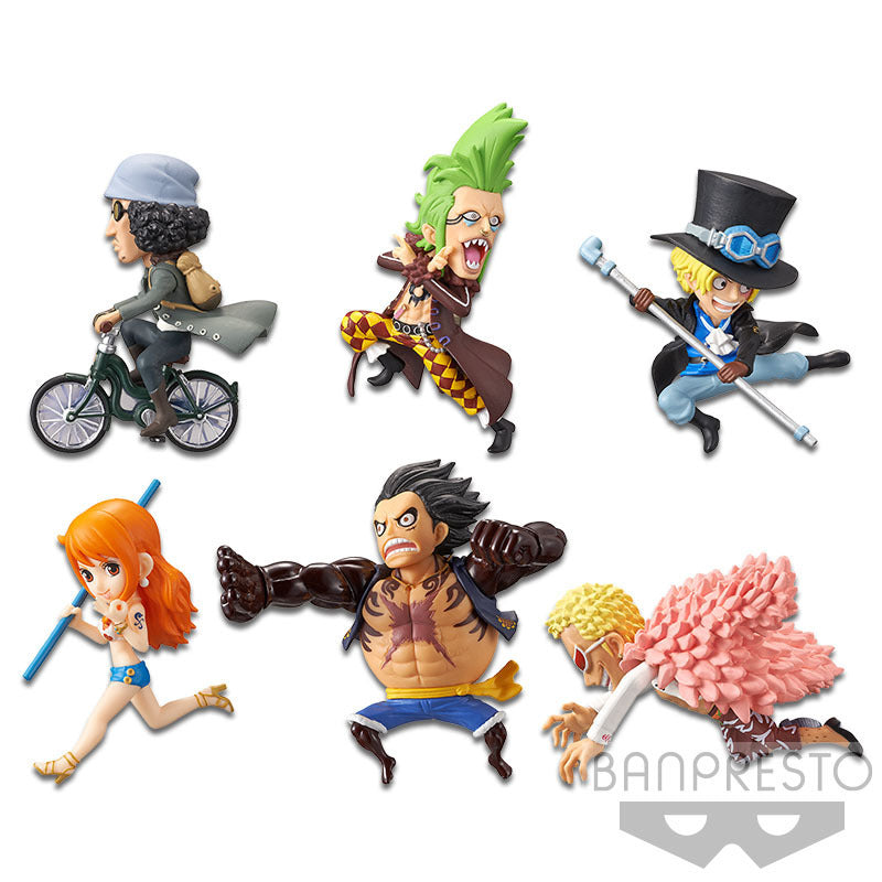 One Piece World Collectable Figure - History Relay 20th - VOL.5