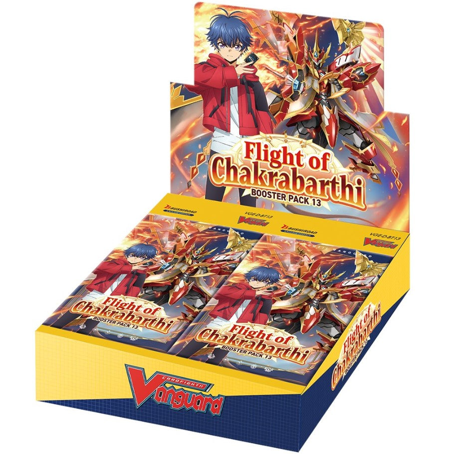 Vanguard - D-BT13 Flight of Chakrabarthi Booster Box