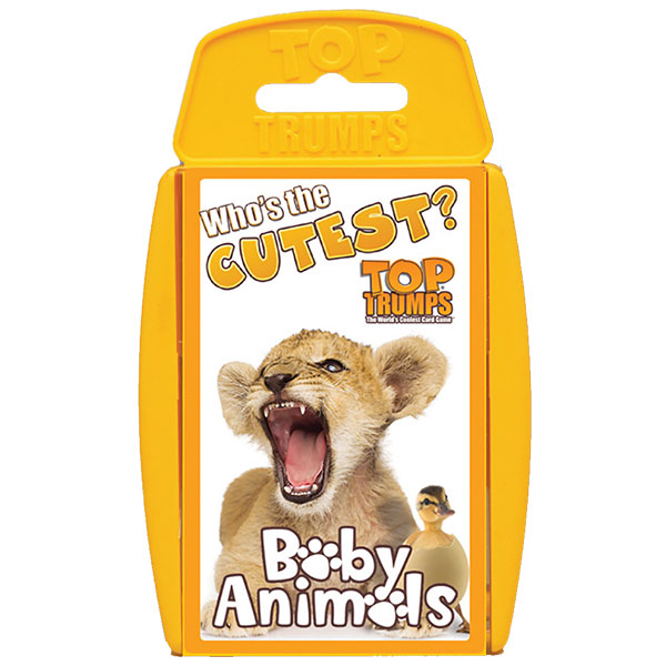 Top Trumps Baby Animal