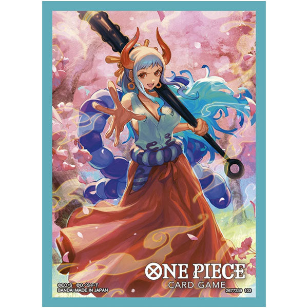 One Piece Card Game Official Sleeves Set 3 - Yamato