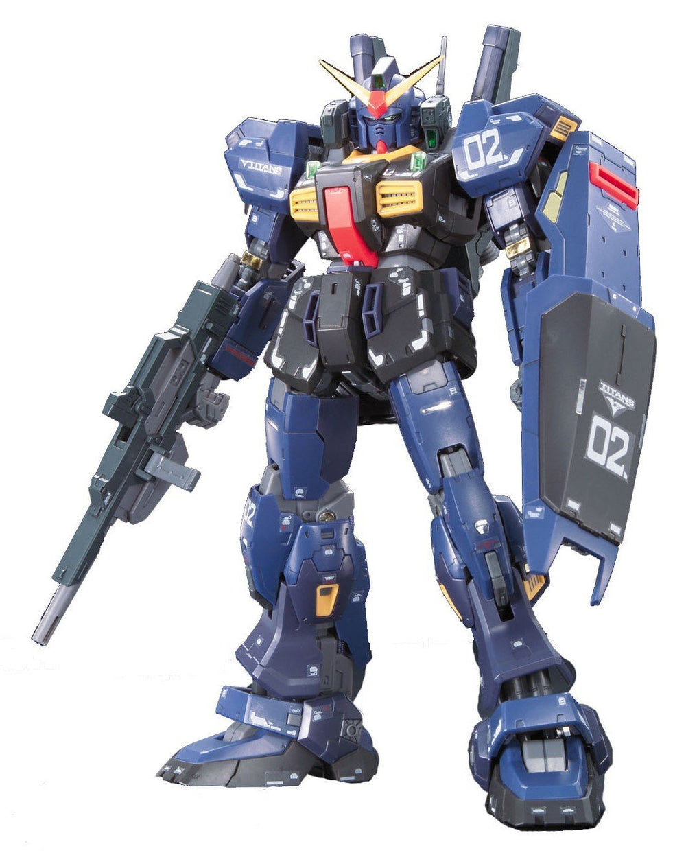 RG 1/144 RX-178 Gundam Mk-II(Titans)