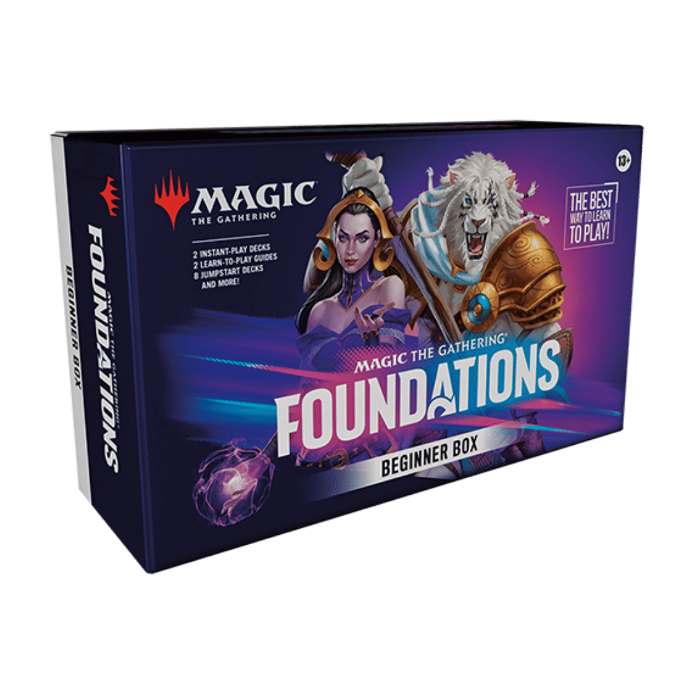 Magic: The Gathering Foundations Beginner Box (Preorder)