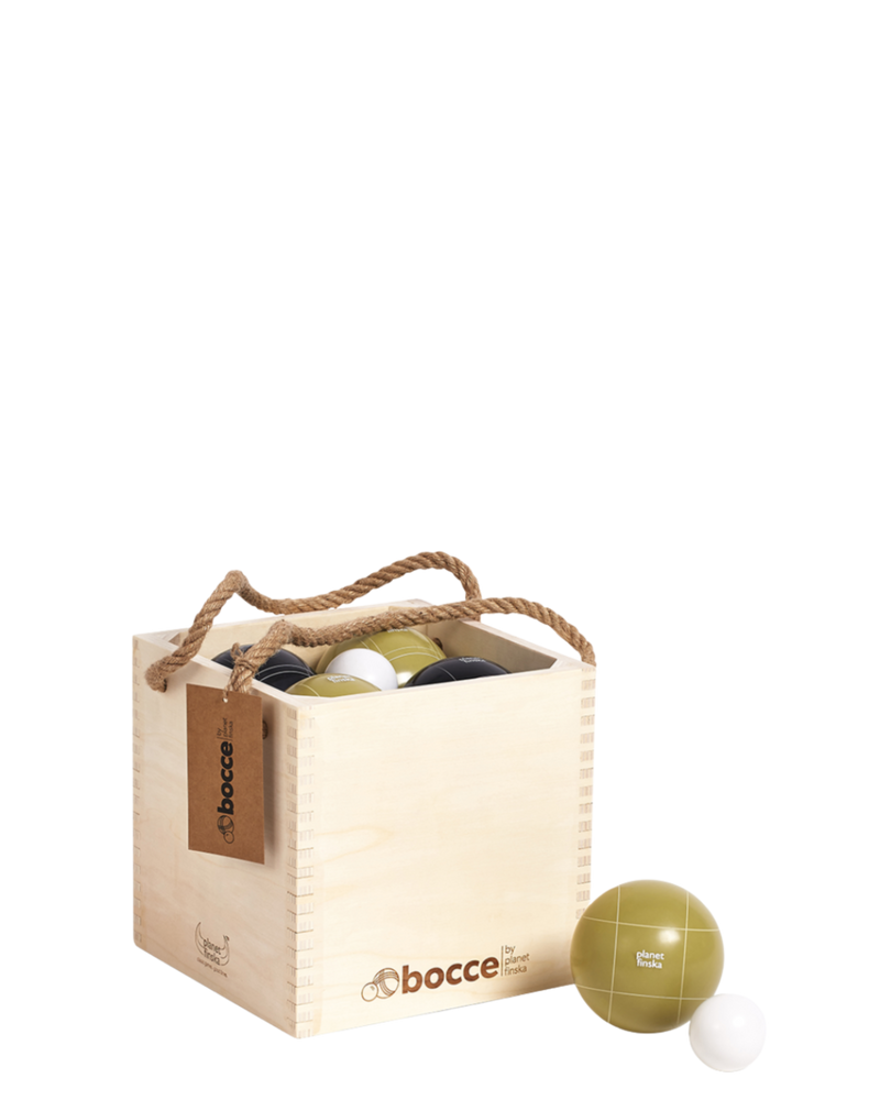 Premuim Bocce in Carry Crate (100mm)