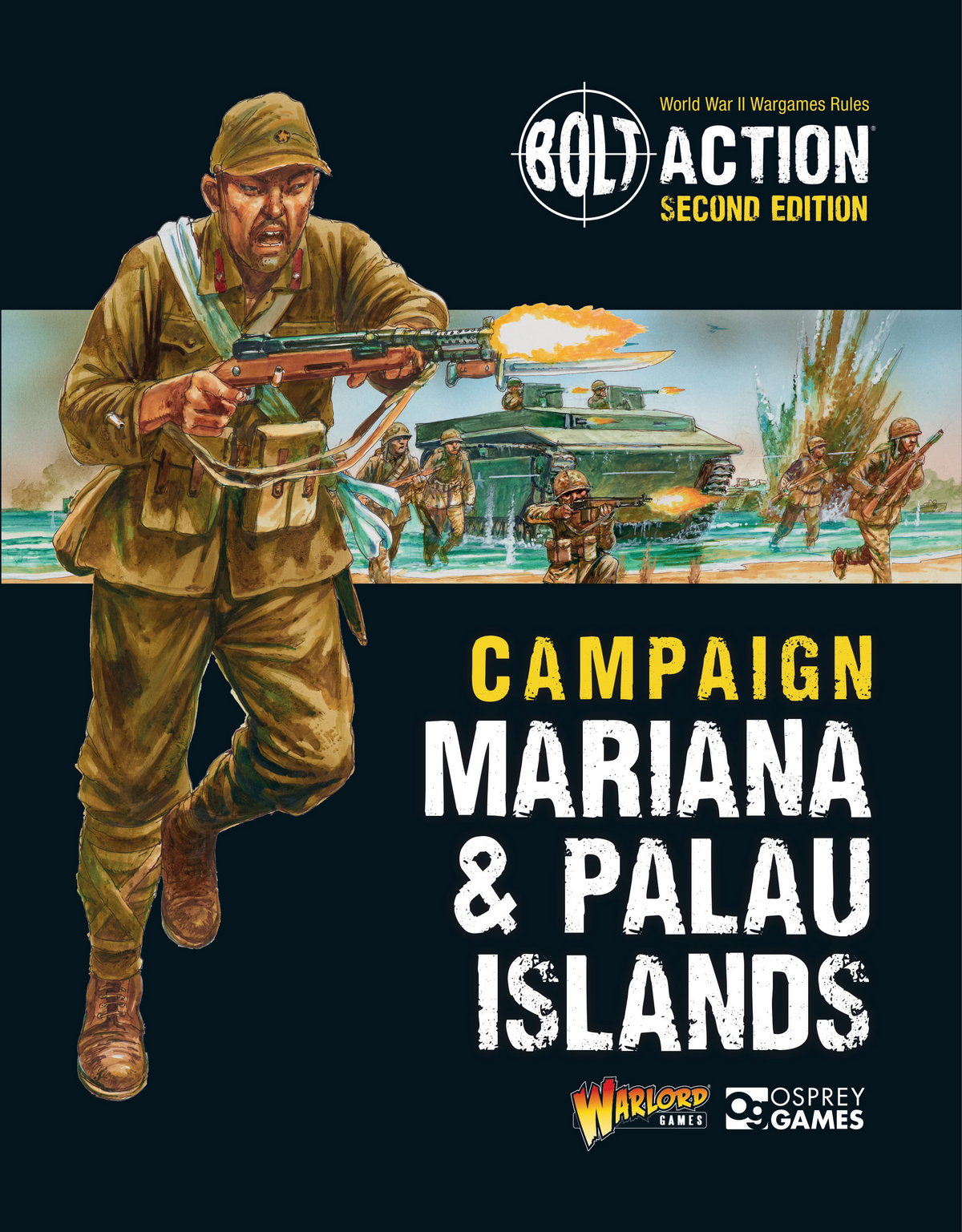 Bolt Action Campaign: Mariana &amp; Palau Islands