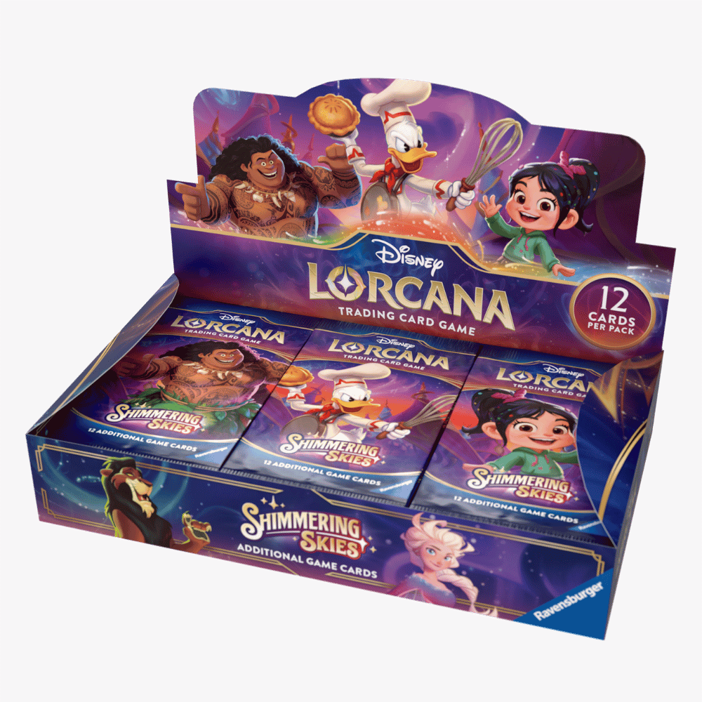 Lorcana TCG: Shimmering Skies Booster Box