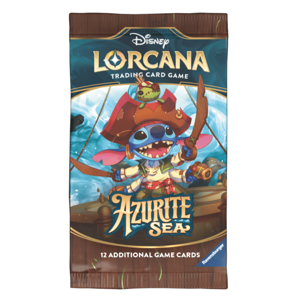 Lorcana TCG: Azurite Sea Booster Pack (Preorder)