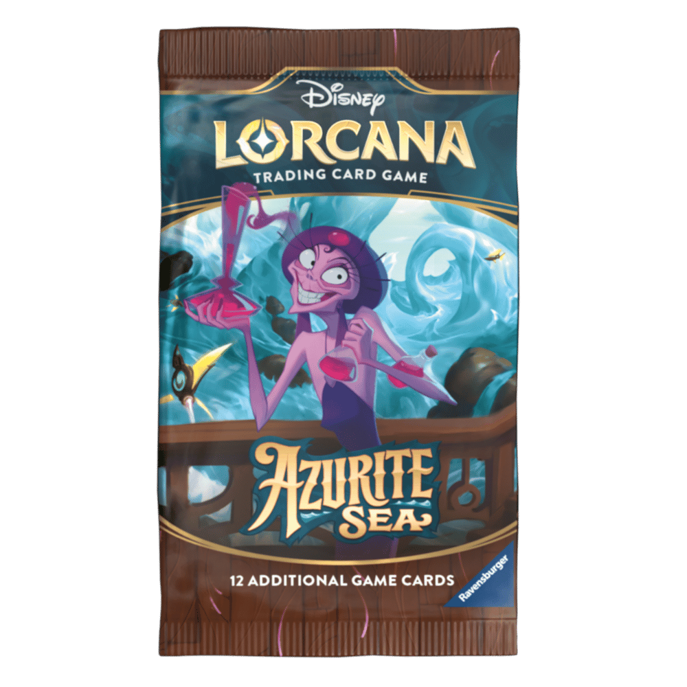 Lorcana TCG: Azurite Sea Booster Pack (Preorder)