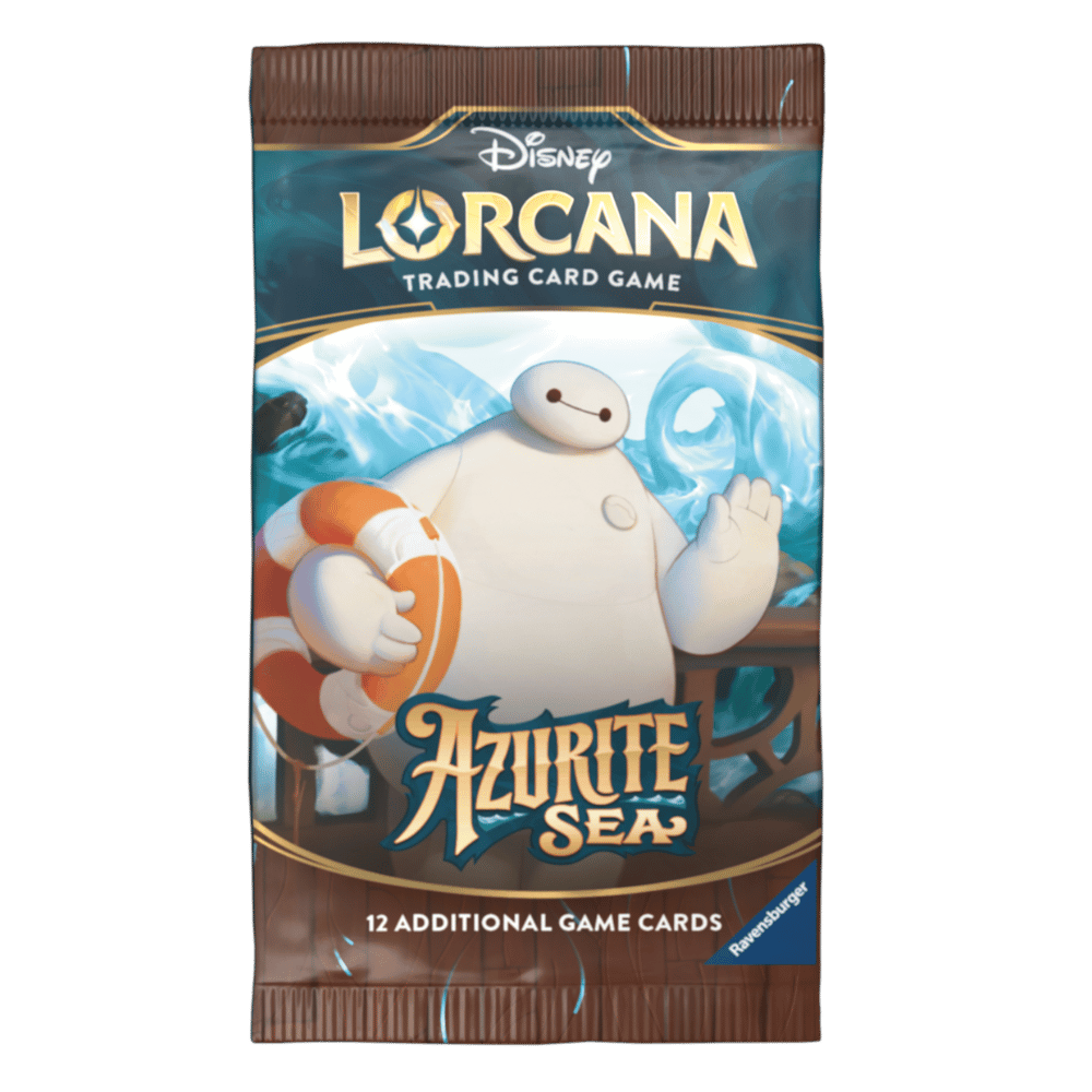 Lorcana TCG: Azurite Sea Booster Pack (Preorder)