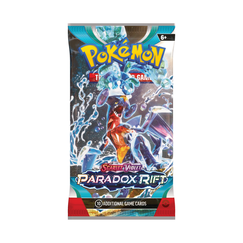 Pokemon TCG: Scarlet &amp; Violet - Paradox Rift Booster Pack