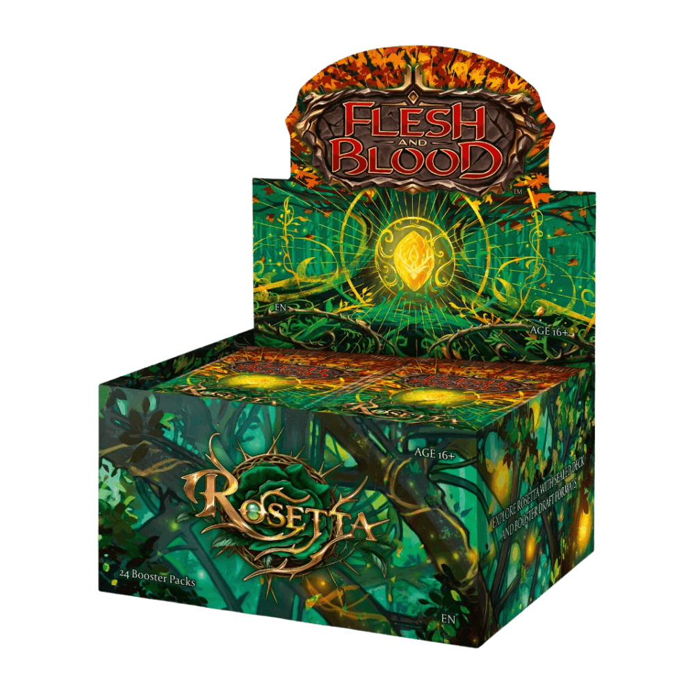 Flesh and Blood TCG - Rosetta Booster Box (Preorder)