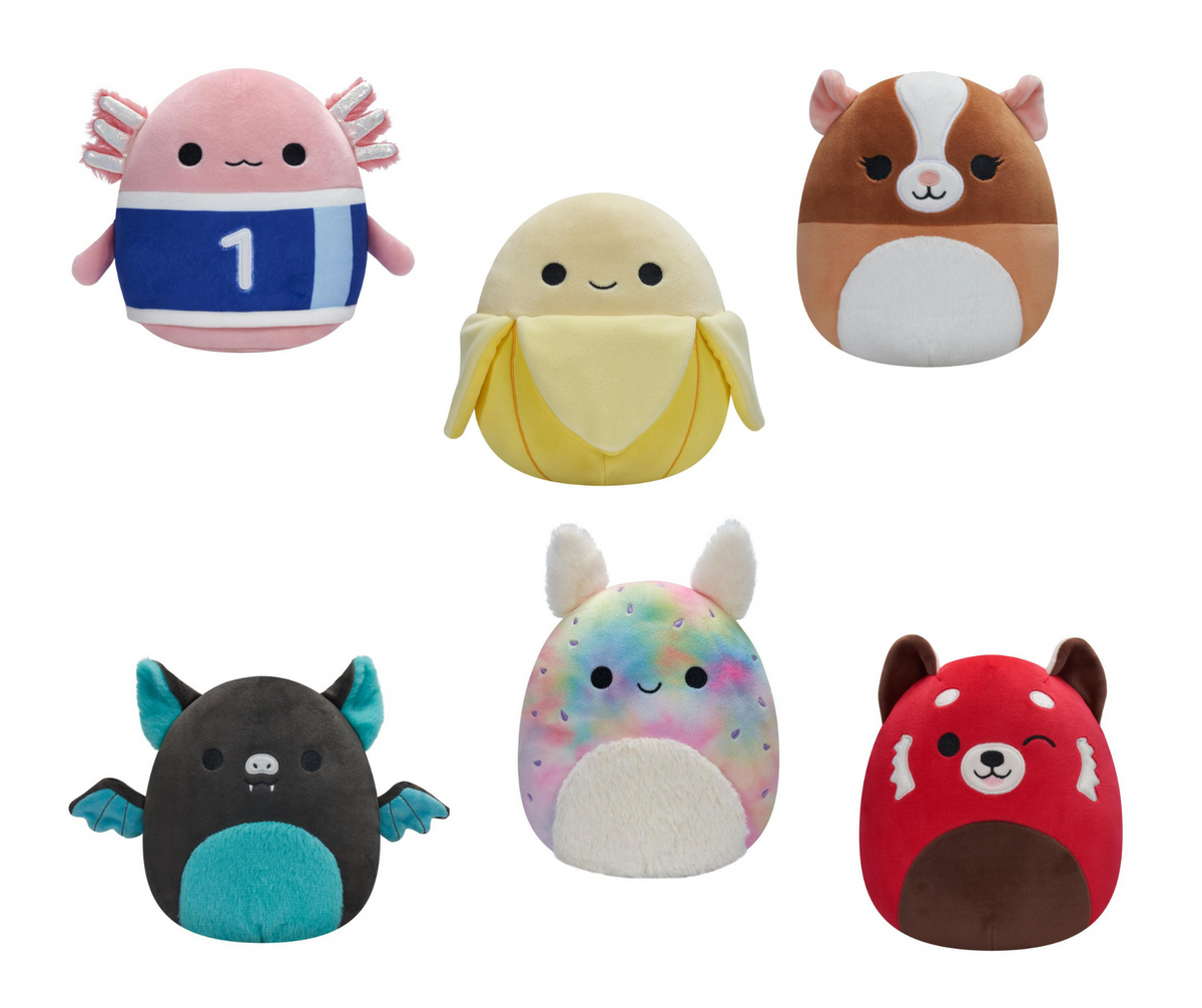 Squishmallows 7.5 inch Plush Halloween Costume Assortment