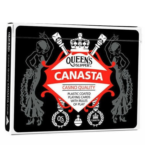 Canasta Queens Slipper Playing Cards