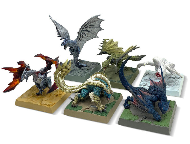 Monster Hunter Capcom Figure Builder Monster Hunter Monster Collection Gallery Volume 2